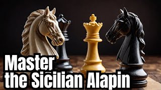 Sveshnikov vs the AntiSicilians Part 2 Sicilian Alapin [upl. by Corron453]