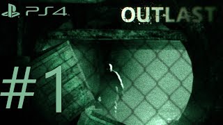 OUTLAST TRINITY  OUTLAST 1  Gameplay Español  PS4  Ep 1 El Manicomio del Terror [upl. by Elleda]