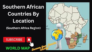 What Countries in Southern Africa Region  Map of South Africa Quiz  South Africa Highlights [upl. by Casimire659]