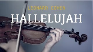 Hallelujah for violin and piano COVER [upl. by Lebazi]