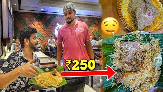 Dada Boudi ভুলে যাবে 👎 Try this 200gm MUTTON biryani in Kolkata 😍 [upl. by Jit262]