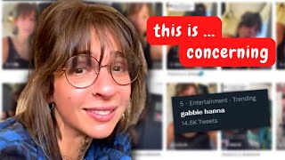 Gabbie Hanna is really NOT OKAY [upl. by Ranee]