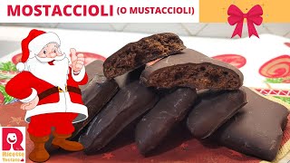 Mostaccioli o mustaccioli un dolce tipico natalizio napoletano 🎄🎅 [upl. by Peers]