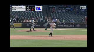 Kingwood Park Panthers v Eaton Eagles │ 2018 UIL 5A Texas State Semifinals  TASO HS Baseball [upl. by Nibla151]