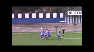 Staveley Miners Welfare v Winterton Rangers 161021 Goals [upl. by Dugaid]