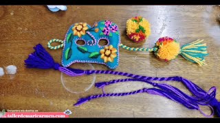 Clase Privada Telar para Pulseras y Cordones [upl. by Stover925]