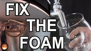 Identifying And Fixing Foamy Beer Keg Problem [upl. by Abagail]