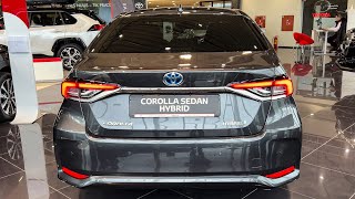 Toyota Corolla 2024 Interior and Exterior Walkaround [upl. by Anehsuc]