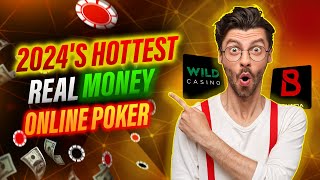 TOP 5 BEST ONLINE POKER SITES FOR REAL MONEY 2024  TOP POKER SITES IN USA [upl. by Aiuhsoj]