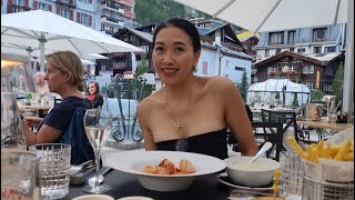 Zermatt Town Hotel Ambassador and LUSI at Zermatterhof Reviews [upl. by Aidnyc]