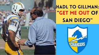 The CONTROVERSY Between Sid Gillman and John Hadl  1966 Chargers [upl. by Andrews]