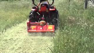 Heavy Duty Flail Mower [upl. by Armil]