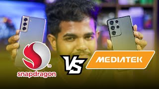 Snapdragon vs Mediatek  Explained in Sinhala [upl. by Legim367]