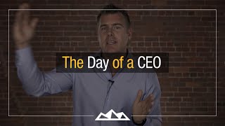 How To Be A CEO What Should the CEOs Day Look Like [upl. by Anirt]