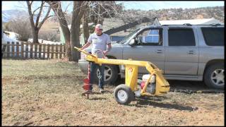 Target Rental Durango  Groundhog HD99 Post Hole Auger [upl. by Keli965]