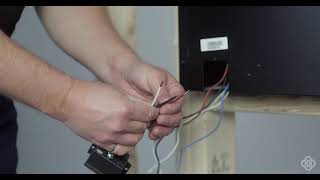 How to Install Plug on Prism Fireplace  Dimplex [upl. by Eltsyek917]