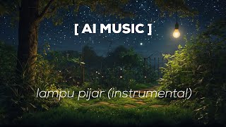 Lampu Pijar instrumental AI Music [upl. by Xino]