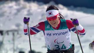 Para Cross Country Skiing  201819 Season [upl. by Liris]