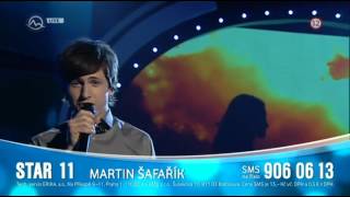 Martin Šafařík  Janko Ledecký  proklínam SuperStar2013 [upl. by Ardnaed]