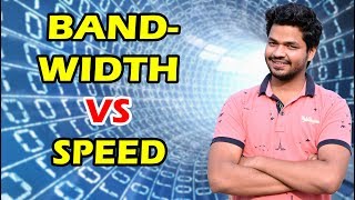 Bandwidth Vs Speed  The Big Difference  Which is More Important [upl. by Odnaloy]