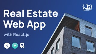 Build and Deploy a Modern Real Estate App  React Website Tutorial [upl. by Neehcas]