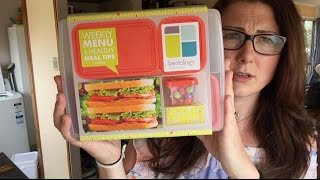 Bentology Lunch Box Review  Happy Mum Happy Child [upl. by Olympias241]