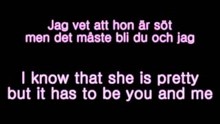 Veronica Maggio  Jag kommer ENGLISH amp SWEDISH lyrics [upl. by Raines]