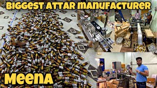 Biggest Attar manufacturer amp Dealer in india  Meena attar  SN fragrances  Attar business  Sezu1 [upl. by Sioled]