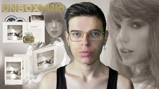 UNBOXING  Taylor Swift • THE TORTURED POETS DEPARTMENT CD  Cassette  LP [upl. by Kreg691]