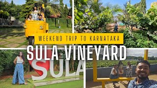 A Weekend Getaway to Domaine Sula Vineyard A Wine Lovers Paradise [upl. by Avron104]