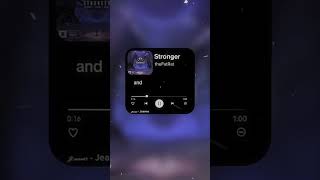 Stronger  theFatRat lyrics edit music stronger thefatrat shorts foryou song [upl. by Yclek]