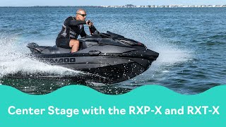 Take Center Stage with the 2022 SeaDoo RXPX and RXTX [upl. by Spence452]