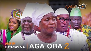 Aga Oba 2 Latest Yoruba Movie 2024 Drama  Alapini  Mr Latin  Oga Bello Bukola Odubajo [upl. by Imhskal945]