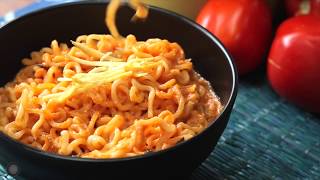 Tasty Makhani Maggi  How to make the best Makhani Maggi Noodles [upl. by Dream101]