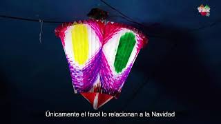 FAROLES DE PAPEL NAVIDEÑOS un reportaje que nos hicieron de la página TV EDOMEX [upl. by Auhsaj]