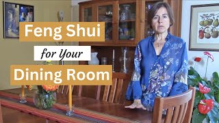 Feng Shui For Your Dining Room [upl. by Yadnus]