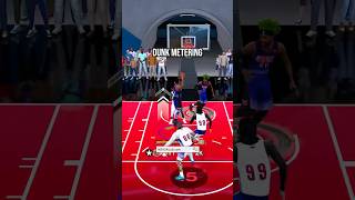 NBA 2K25 Dunk Meter Gameplay Update 2k25 nba2k25 [upl. by Tito795]