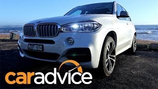 BMW X5 M50d Review [upl. by Snyder]