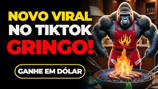 COMO GANHAR DINHEIRO COM TIKTOK DARK  65 DOLARES POR VÍDEO  Tiktok na Gringa [upl. by Nairim]