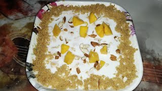 30 minutes Dessert  Dessert recipe  Dessert recipe Dessert recipes easy at home  Anus kitchen [upl. by Ott]