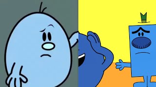 Mr Bump x Mr Quiet Comic 25 Reacts quotGrumpy and Bossy Argumentquot [upl. by Natsrik659]