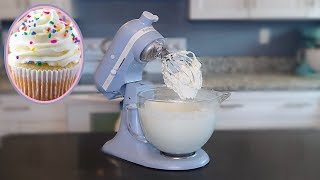 How To Make Bakery Buttercream Icing Super Smooth  Frenchies Bakery [upl. by Ibib]