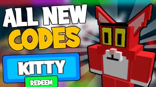 ALL KITTY CODES March 2023  ROBLOX Codes SECRETWORKING [upl. by Irving406]