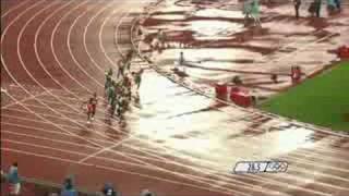 Athletics  Mens 4X100M Relay  Beijing 2008 Summer Olympic Games [upl. by Kcirb72]