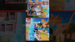 😭2 CORNER CHALLENGE GONE WRONG❓gaming fortnite funnyfortnite [upl. by Haziza]