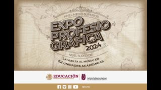 Expoprofesiográfica 2024 [upl. by Eedyaj]