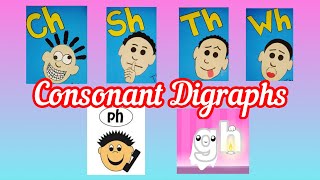 Consonant Digraphs sh ch th sh ph gh in Urdu [upl. by Arahsit]