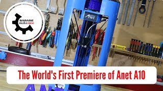 The Worlds First Premiere of Anet A10 [upl. by Lotty289]