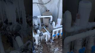 Busted PVC Ball Valve Repair [upl. by Dnaltiac]