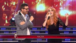 Showmatch 2014  ¿Le gustó Mirá la reacción de Nacha Guevara con la imitación de Fátima Flórez [upl. by Regor493]